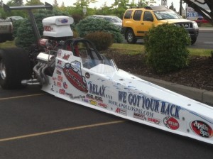 Arctic Spas dragster