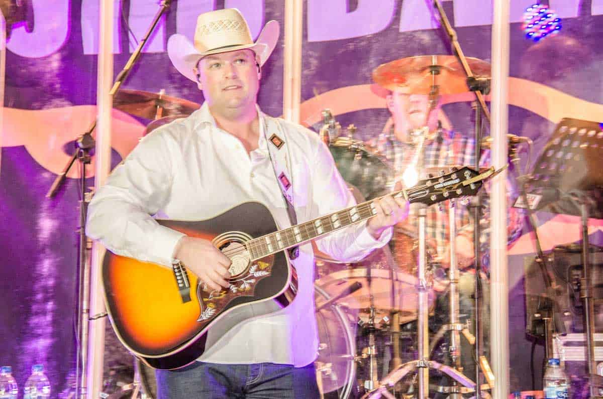 Gord Bamford With Arctic Spas In Cabo