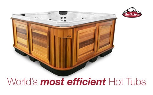 World’s Most Efficient Hot Tubs