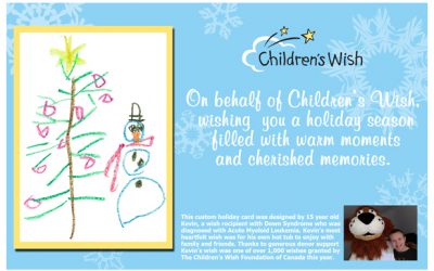 Childrens’ Wish Foundation and Arctic Spas