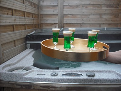 Ultimate Hot Tub Party